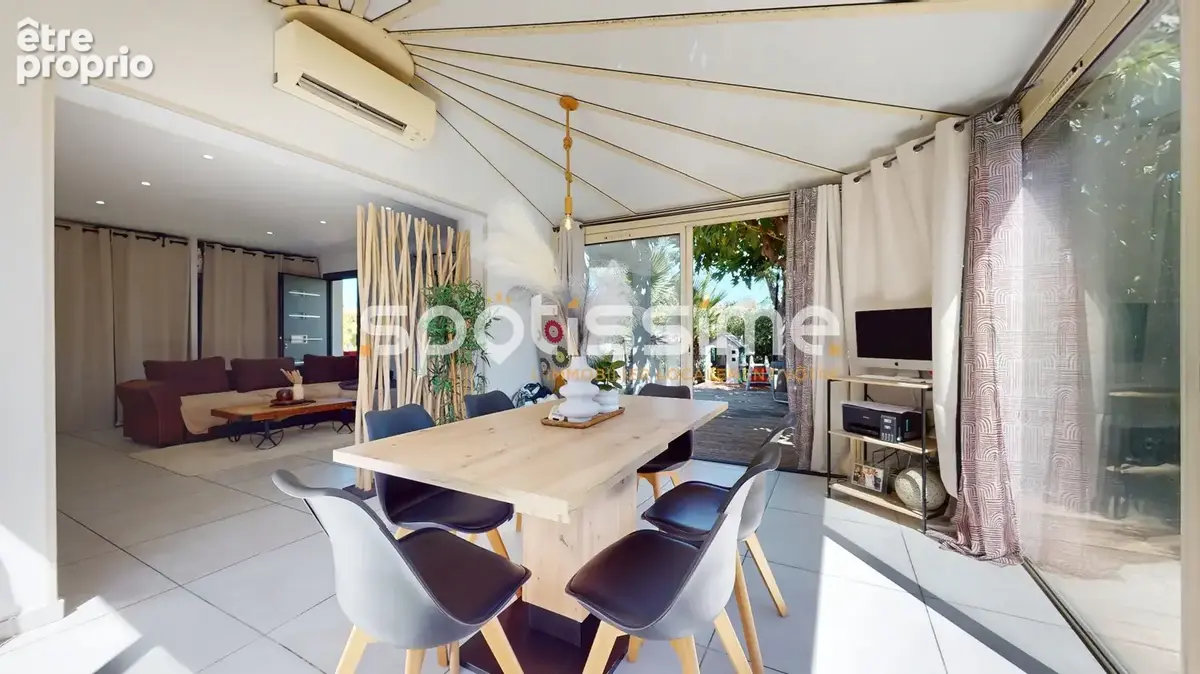 Vias  villa 4 chambres de plain-pied  entièrement rénovée  jardin sans vis-à-vis - photo 16