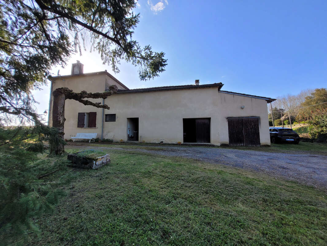Maison à MONGAUZY