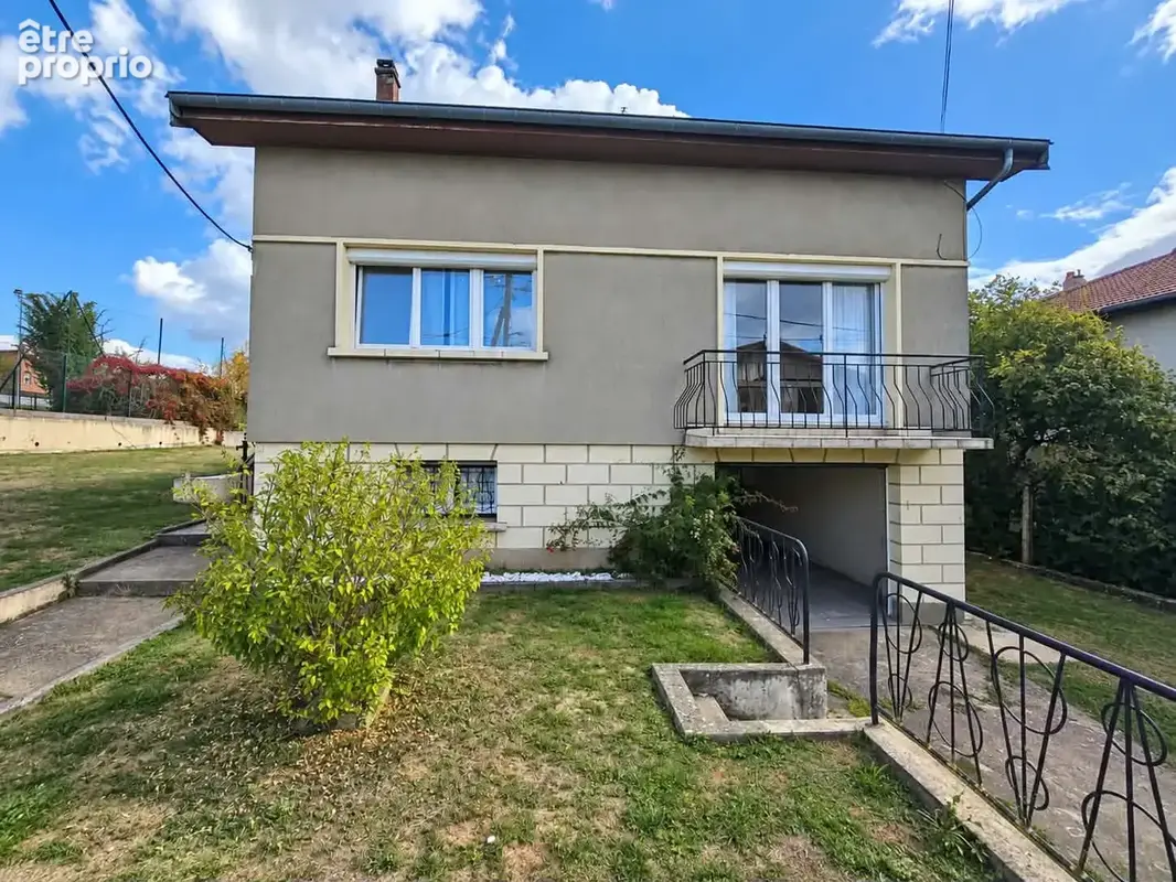 Maison individuelle, 3ch, jardin & garages - photo 14