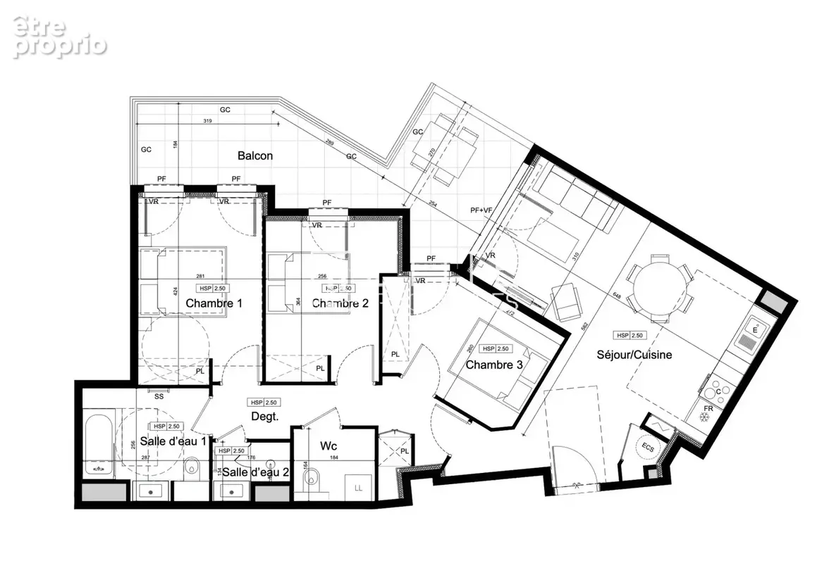 Appartement Mouans-Sartoux - photo 3