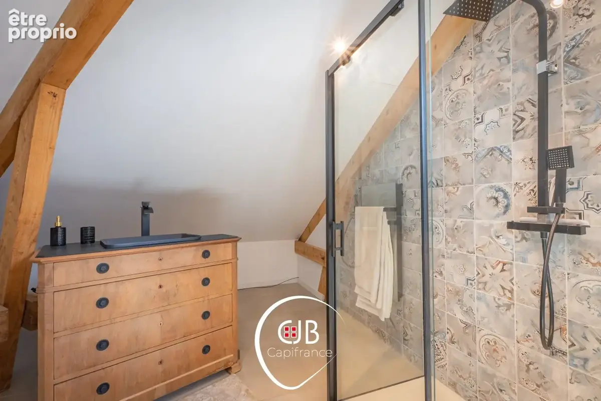 Sonnaz – Maison 220 m², DPE B et appartement en rez-de-jardin - photo 10