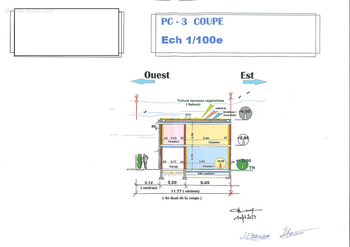 Terrain à PRECY-SUR-OISE