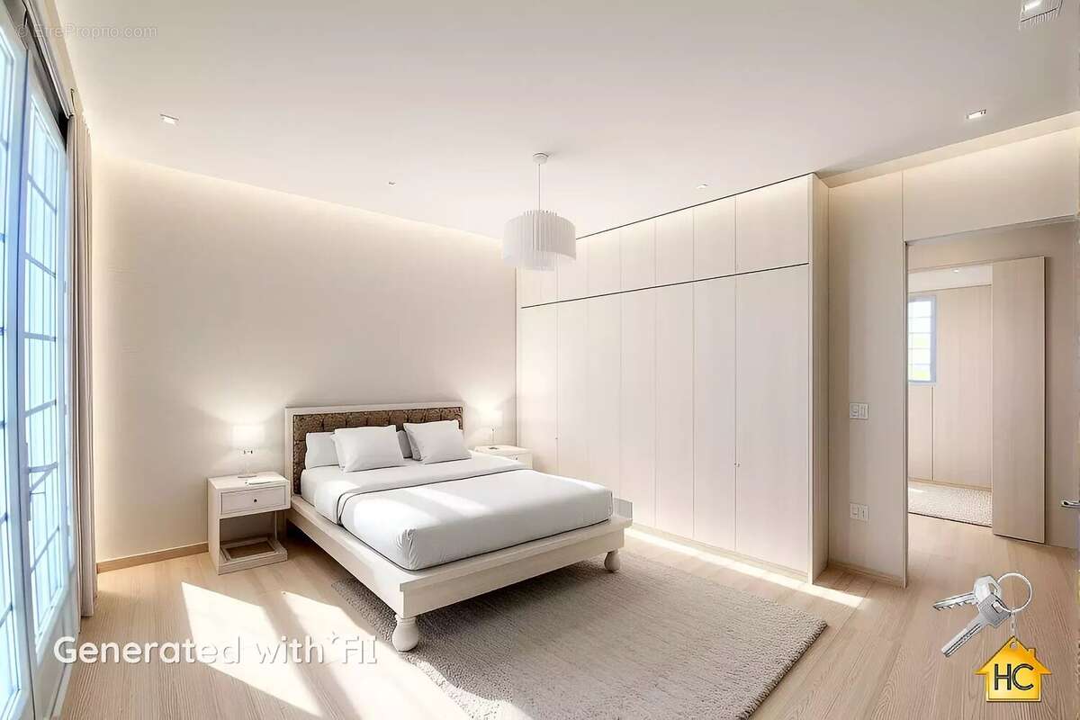 Mougins limite le Cannet Appartement-villa 3850€/m2 avec Jardin 250 m2 - photo 16