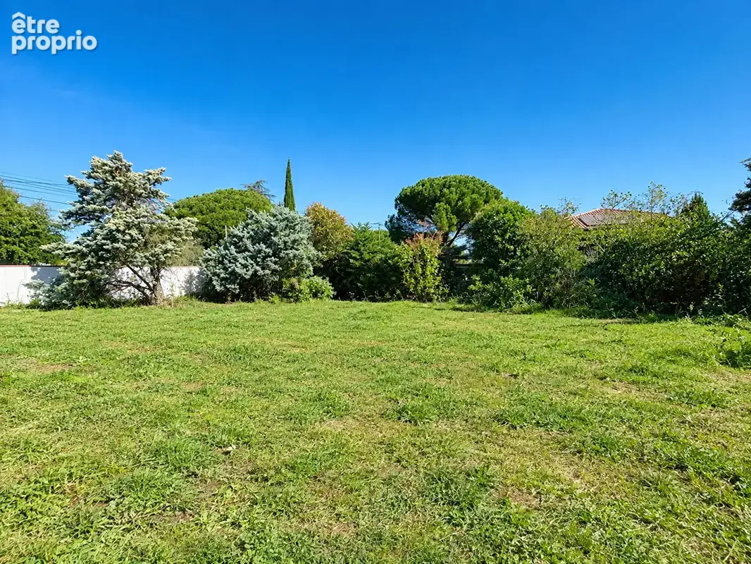 Photo Terrain à Muret au prix de 109 000€