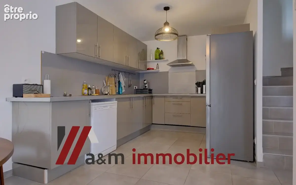 Maison individuelle de 2017 sur Jonquières - 3 chambres - garage - exposée SUD. - photo 6