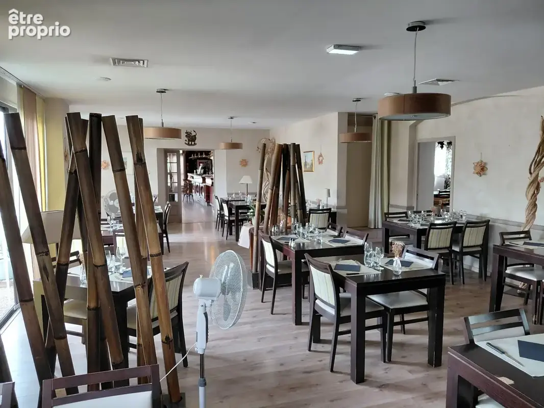 Fonds de commerce et murs à vendre NOUILHAN (65) : hôtel-restaurant + maison d'habitation - photo 6
