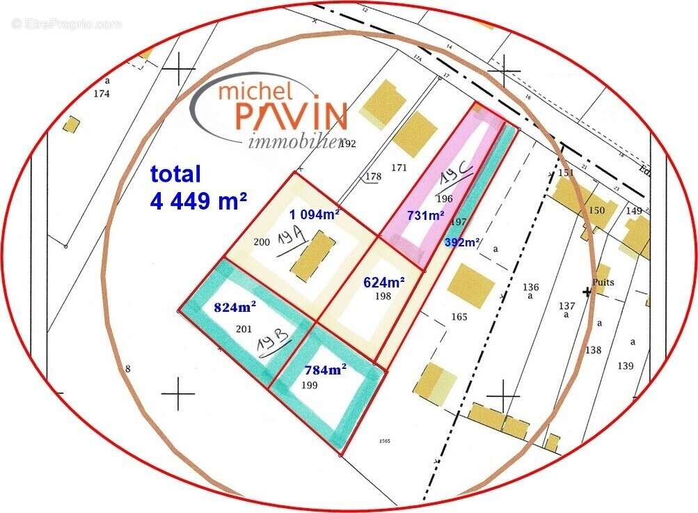 Maison à LA GUERCHE-SUR-L&#039;AUBOIS