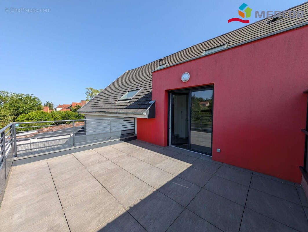 Appartement à NEUGARTHEIM-ITTLENHEIM