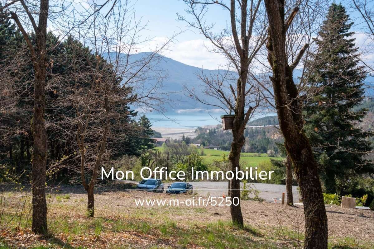 Référence : 6621-MTE. - Terrain viabilisé et borné avec permis purgé -  Vue Lac de Serre-Ponçon - photo 3