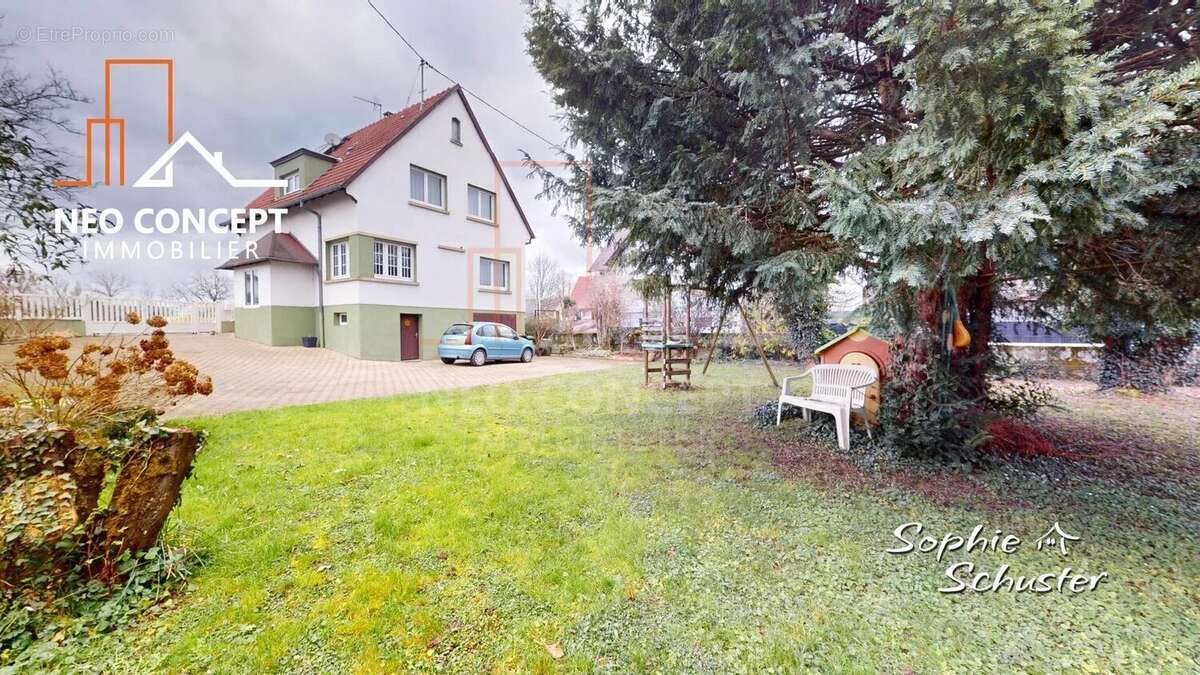 Maison à ROESCHWOOG