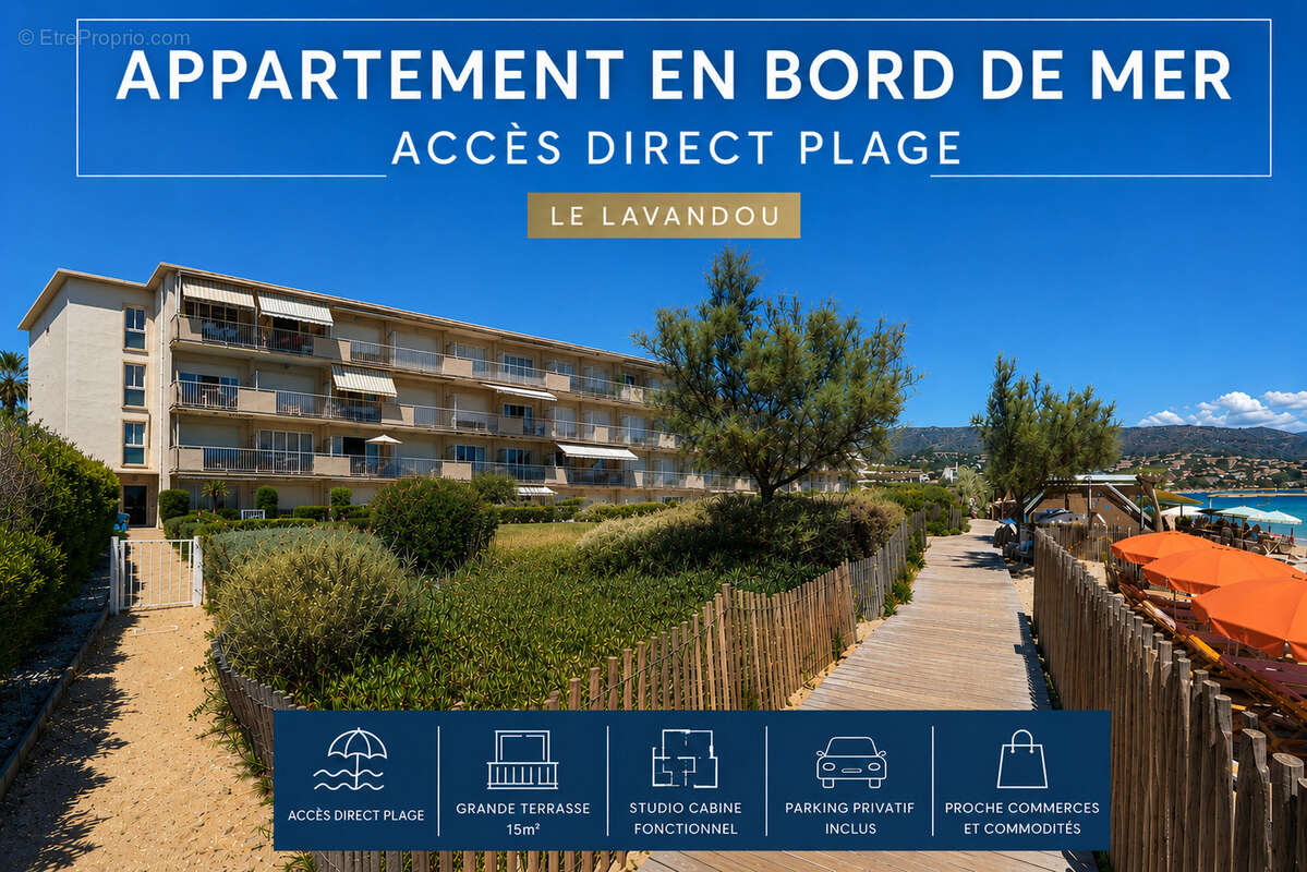 Appartement à LE LAVANDOU