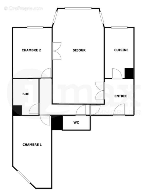 Appartement à LEVALLOIS-PERRET