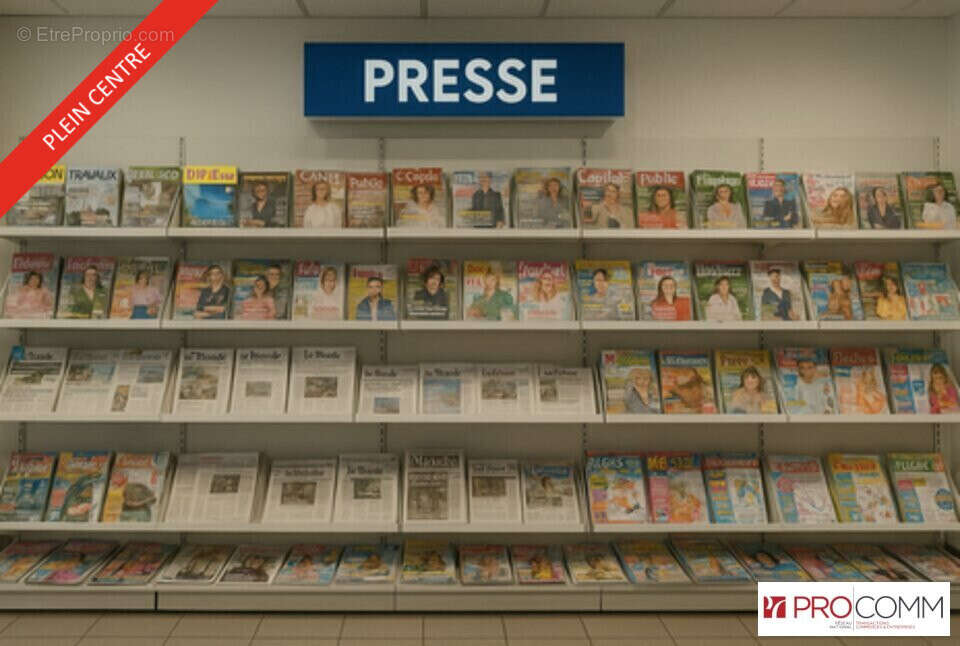 Commerce à SAINT-LEU