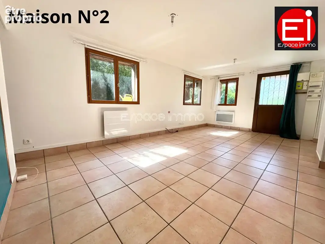 Ensemble immobilier de deux maisons - loue et libre - canteleu - 57m² + 67m² - jardin - photo 10