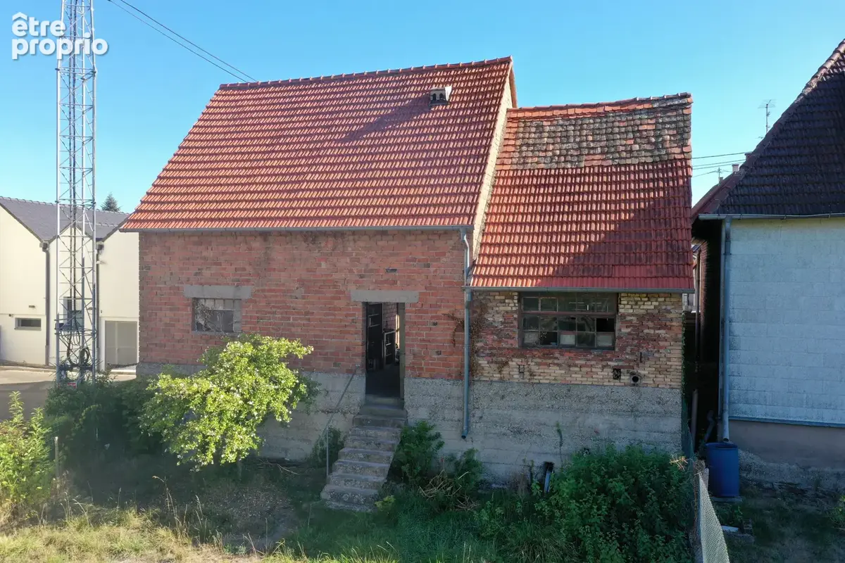 Maison rénovée de 120 m2 avec dépendance et grand terrain   Oberhoffen-sur-Moder - photo 4
