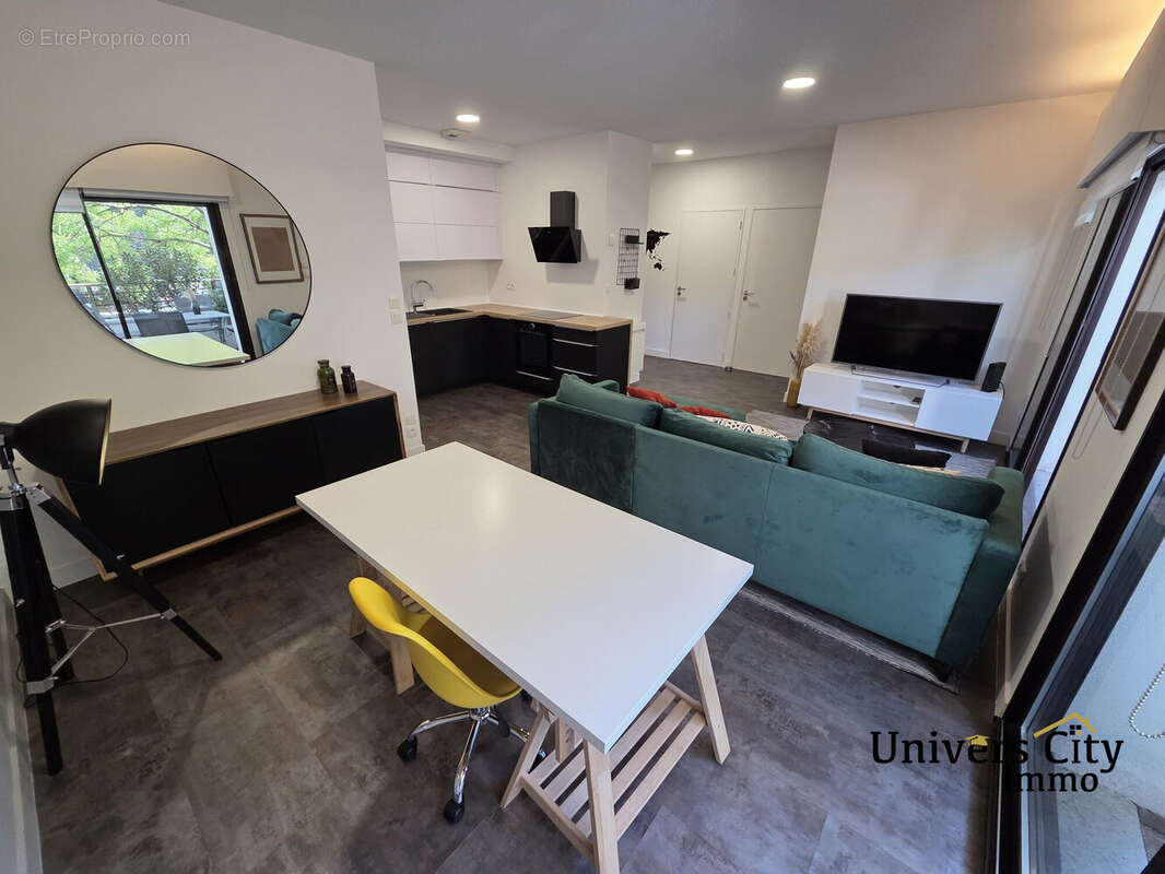 Appartement 52 m² à Nantes  - photo 2