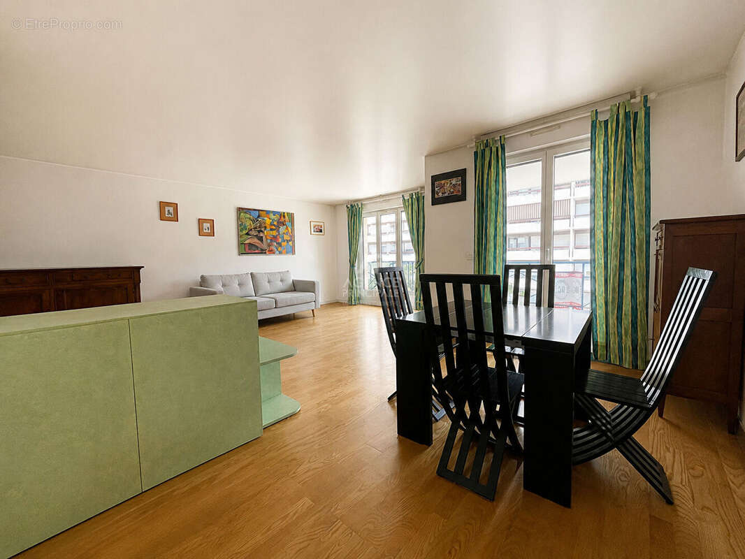 CHAVILLE Rive Droite - Appartement 5 pièces avec balcons - photo 5