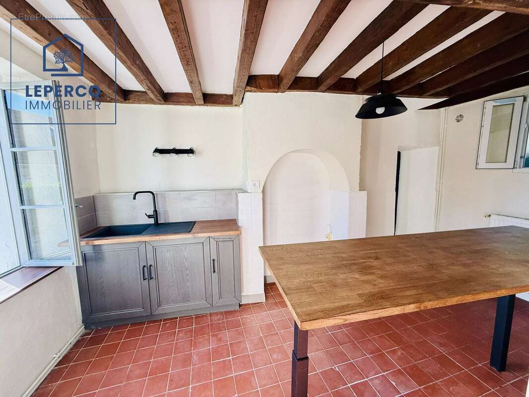 Maison à VILLERS-COTTERETS