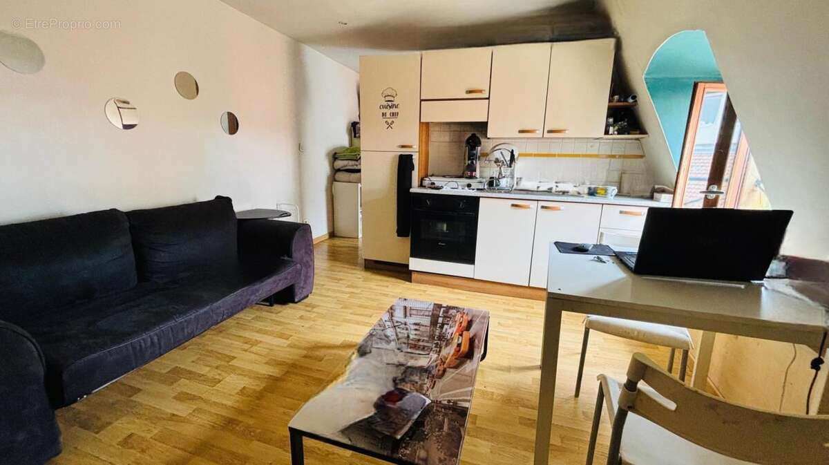 Appartement à METZ