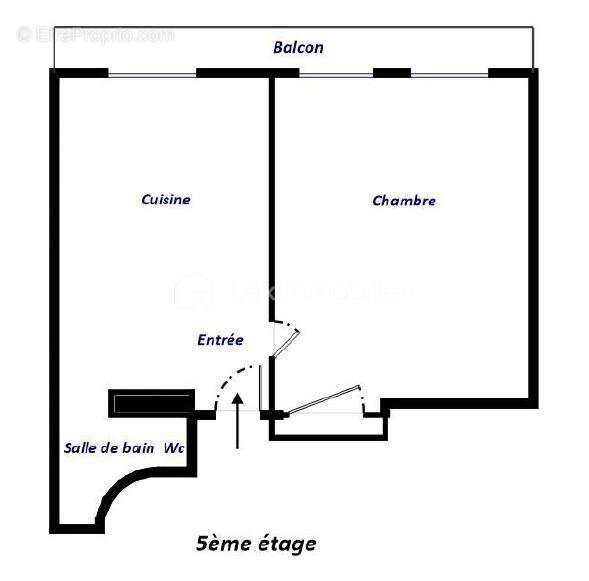 Appartement à PARIS-10E