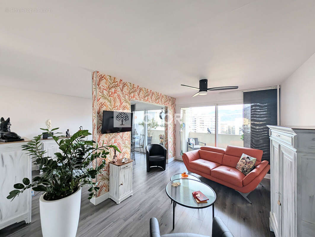 Appartement Grenoble 4 pièce(s) 90 m2 - photo 2