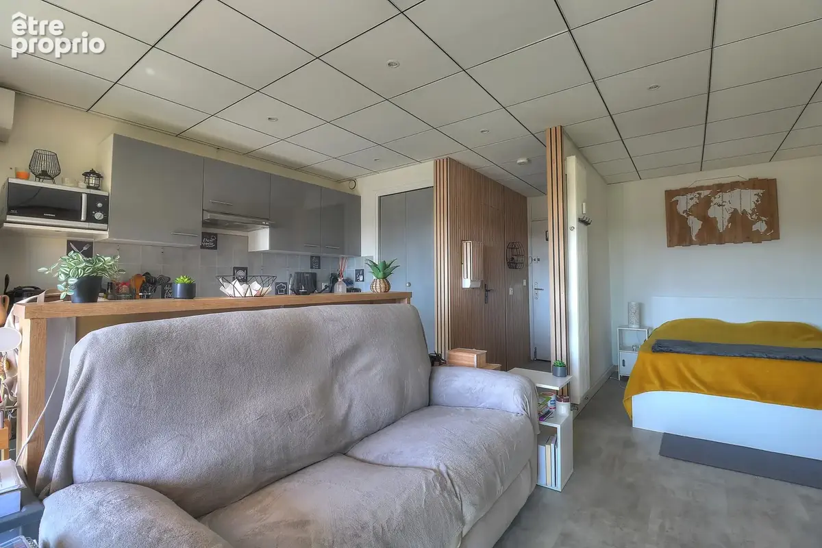 Charmant 2 pièces dans résidence avec piscine - photo 8