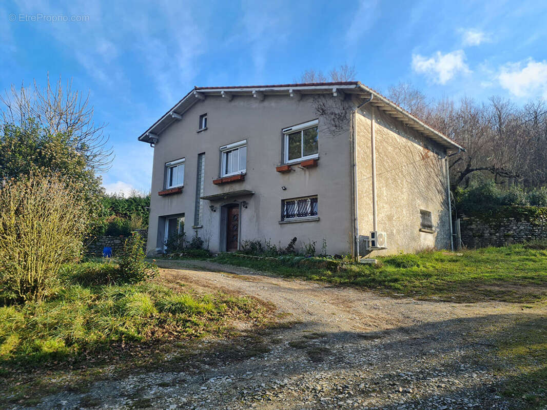 Maison à AIGUEFONDE