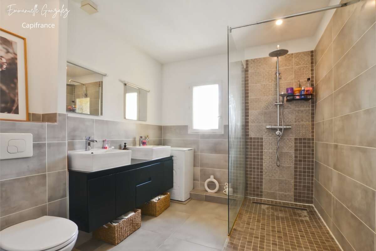 Maison bourgeoise de caractère avec duplex indépendant ASPIRAN (34) - photo 49