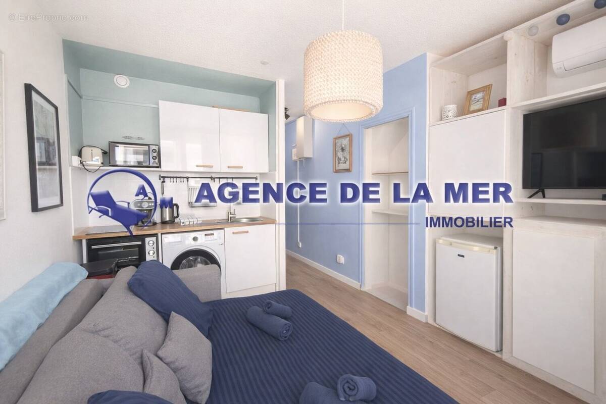 Appartement à LA GRANDE-MOTTE