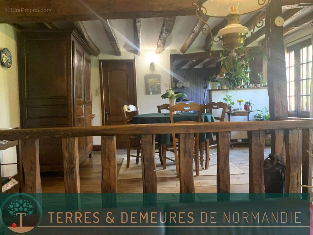 Maison à VIMOUTIERS