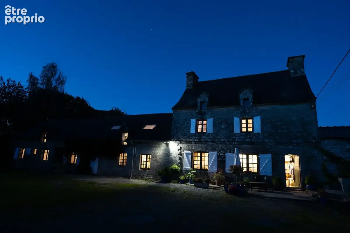 Propriété de caractère en Bretagne avec grand gîte, piscine et 1,6 hectare  résidence principale et potentiel de revenus près d - photo 33