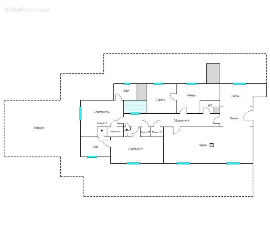 Penthouse : 135m² + 152m² Terrasse – Libération/Cimiez - photo 12