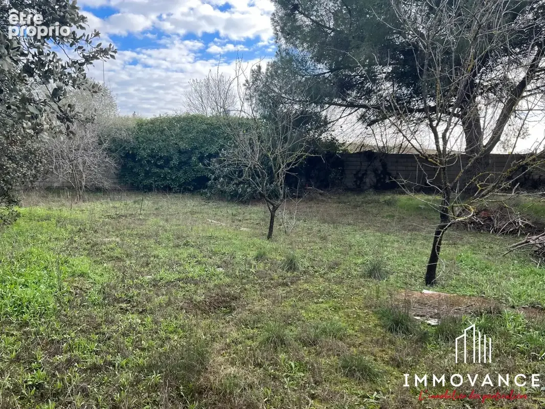 Photo Terrain à Agde au prix de 139 000€