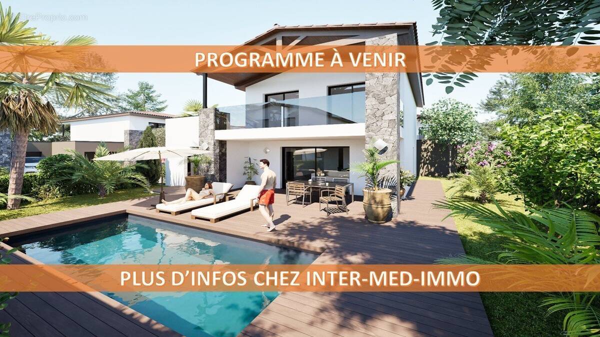 Maison à AGDE