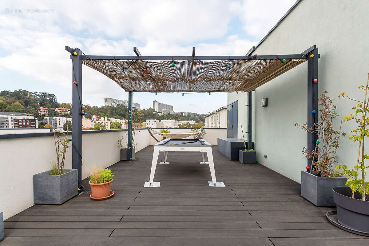 Exclusivité - Appartement T5 119m2 et Rooftop - Lyon 9 - photo 6