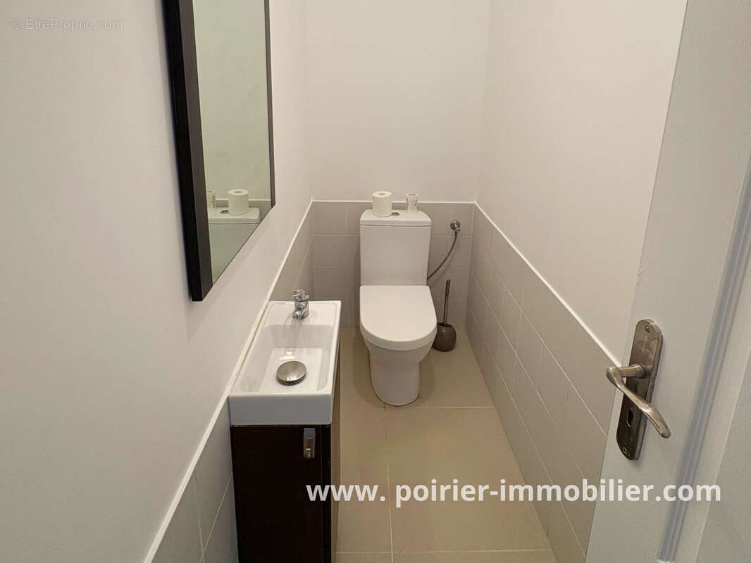 Appartement t3 en rez de jardin - photo 6