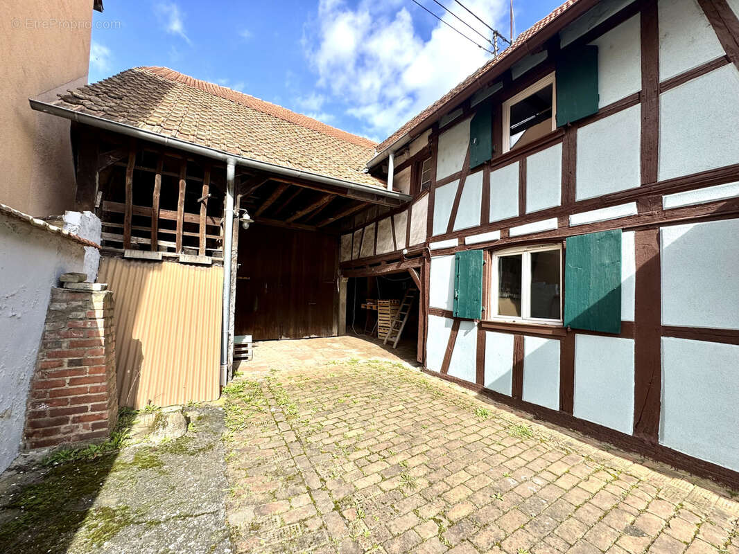 Maison à VENDENHEIM