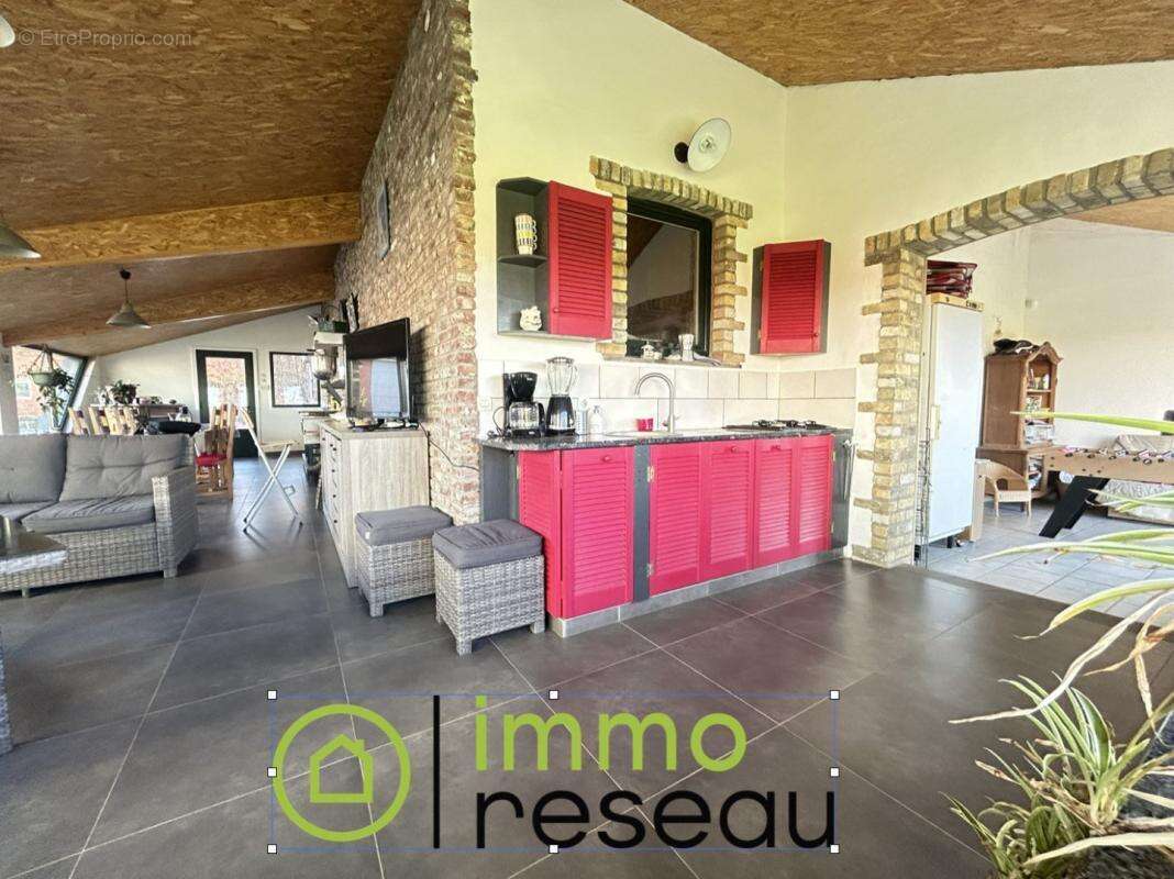 Maison à STEENVOORDE