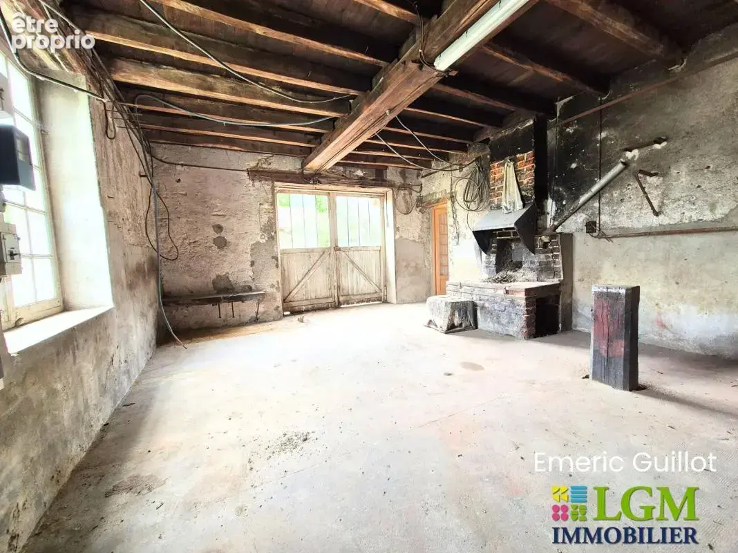  À vendre – Maison à rénover - Grand Garage - Grange - Greniers - Grand Terrain arboré à Écoman (41290) - photo 8