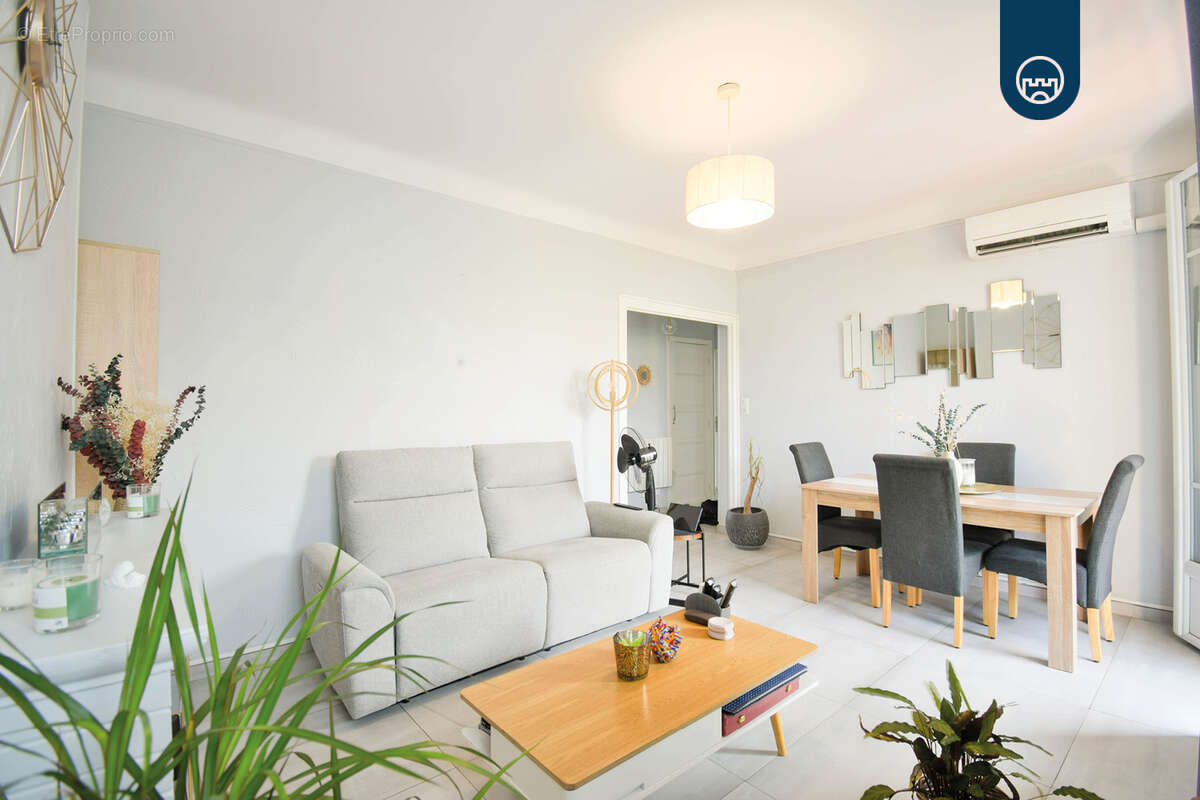 NICE - PASTEUR - 3 Pièces 62m2 - photo 8