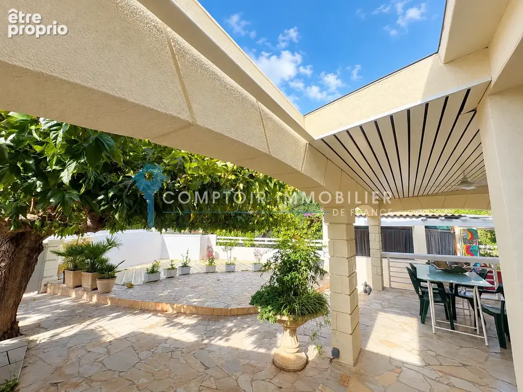 Dépt Hérault (34) A Vendre sur Lattes maison T5 Plain pied avec piscine - photo 2