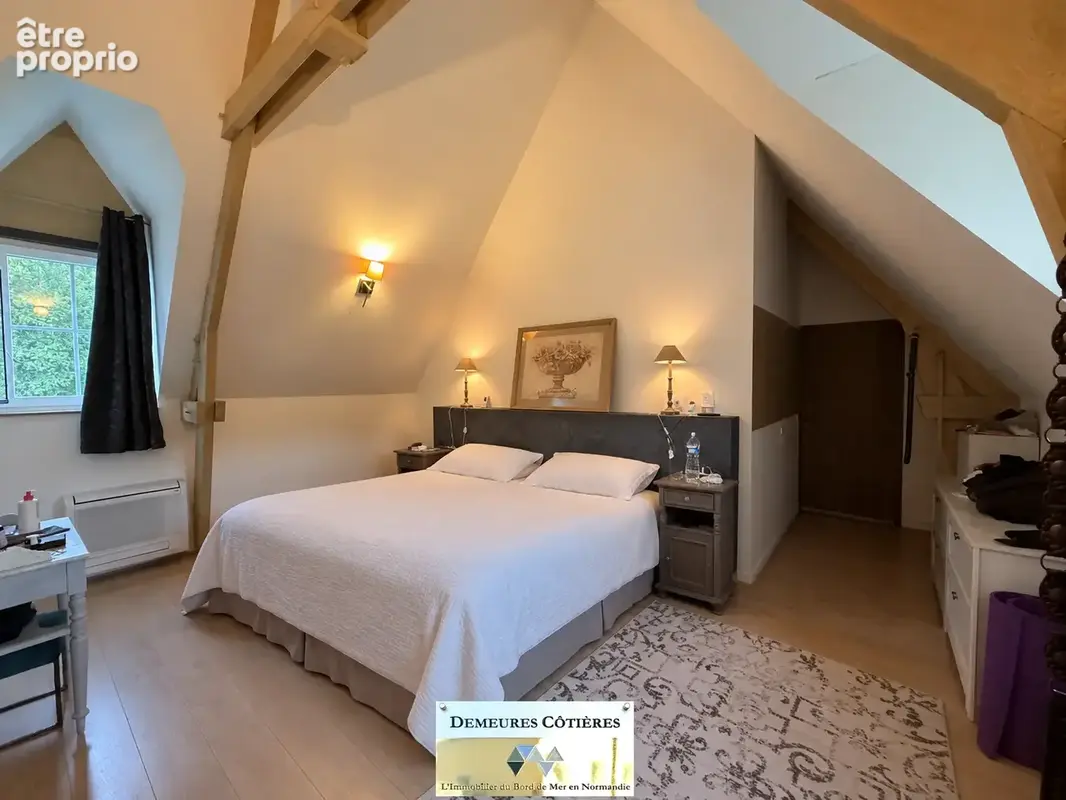Propriete familiale et touristique de charme a 10 minutes de FECAMP - parc 8000 m2 - piscine - 6 chambres - photo 30