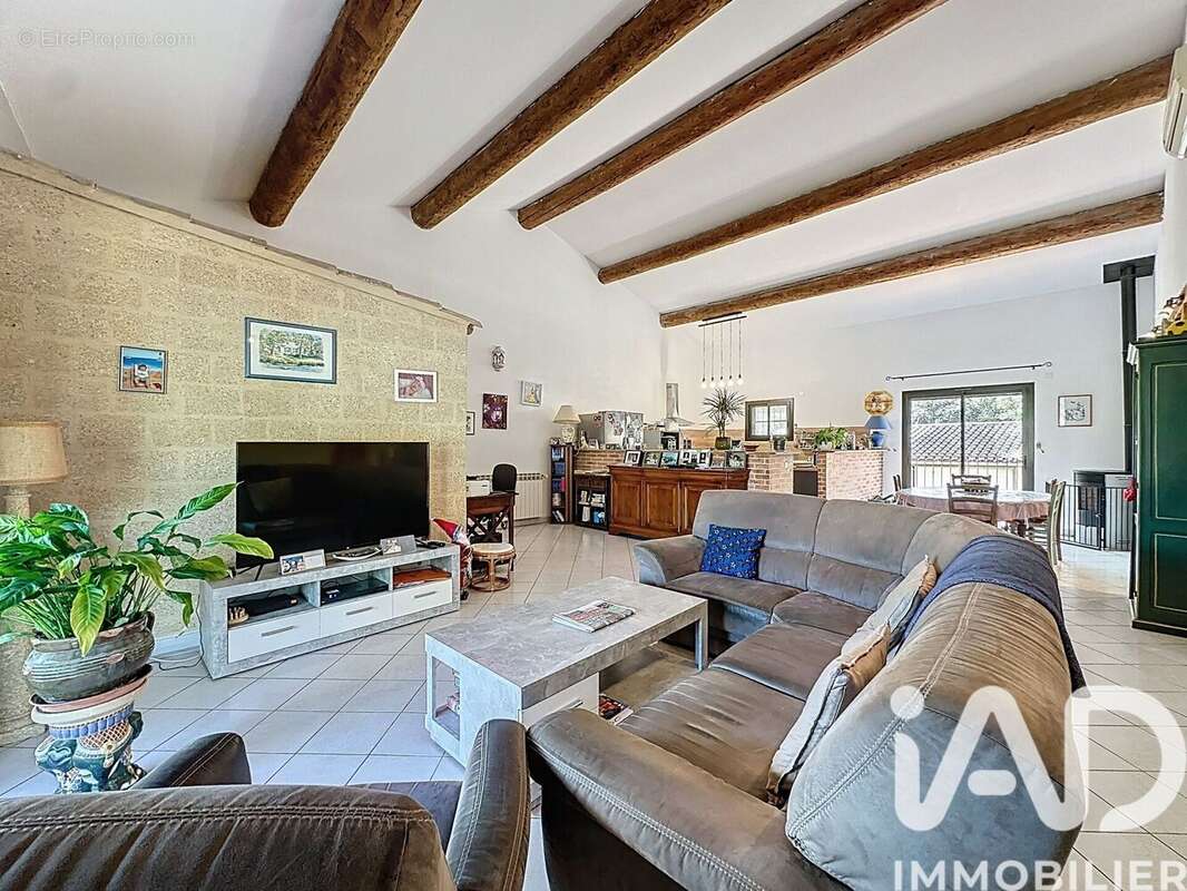 Photo 2 - Maison à CASTILLON-DU-GARD