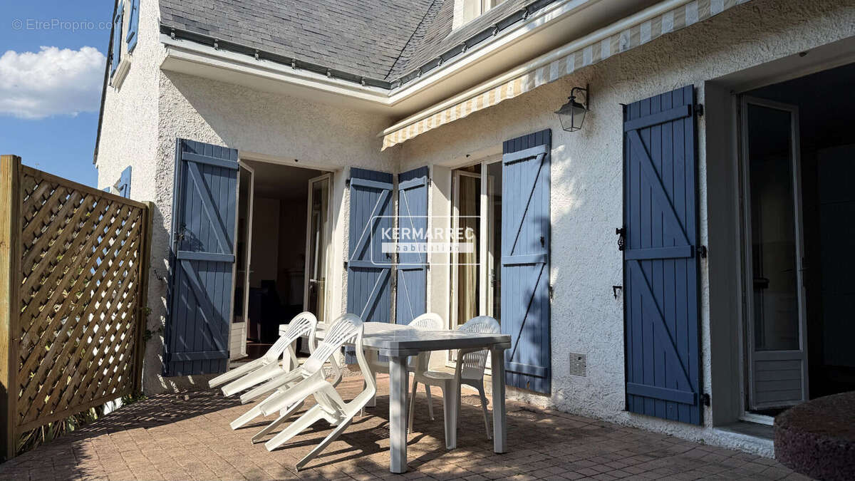 Maison 4 chambres - piscine - SAINT-MARC-SUR-MER - photo 4