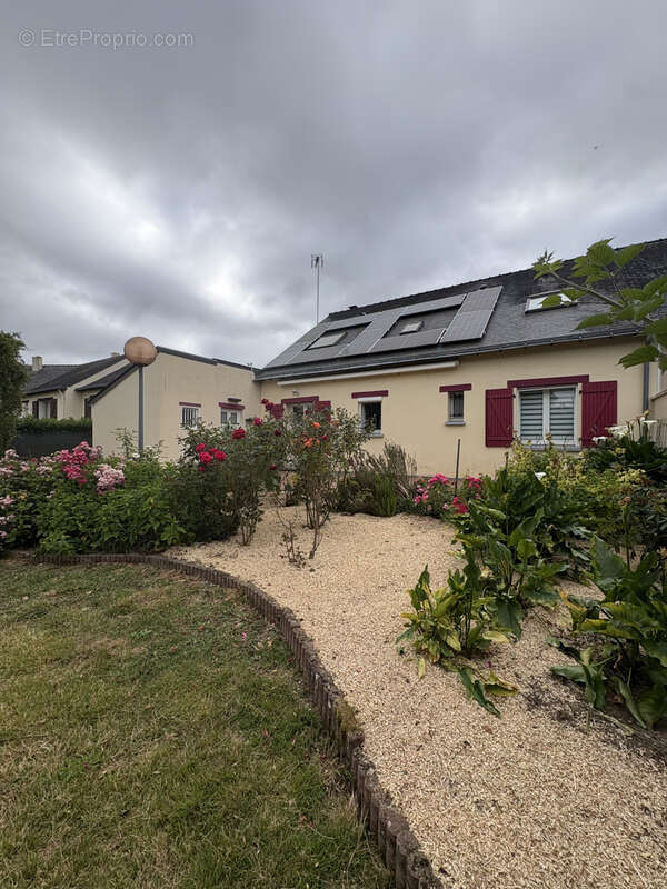 Maison à MONTREUIL-JUIGNE