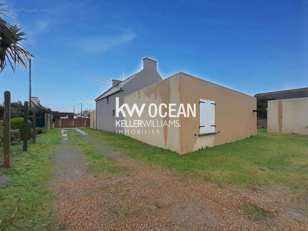 Maison à PLOUDALMEZEAU