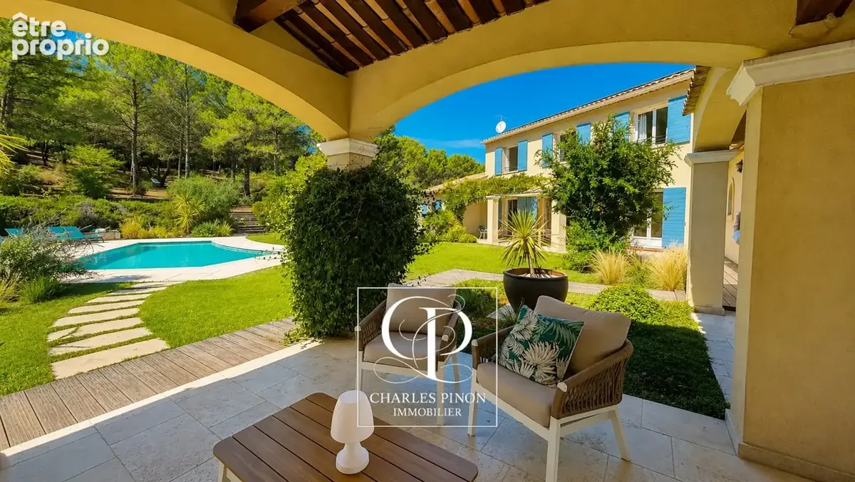 Maison à vendre 8 pièces ROGNES (13) - photo 5