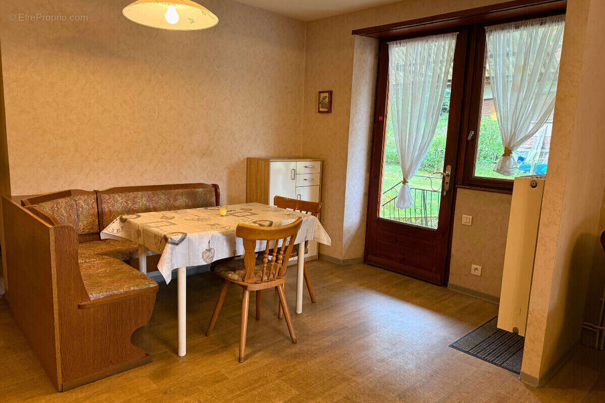 Maison à PHILIPPSBOURG