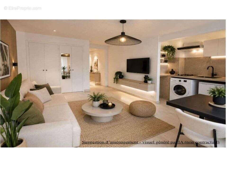 Appartement 20 m² à Cannes  - photo 4