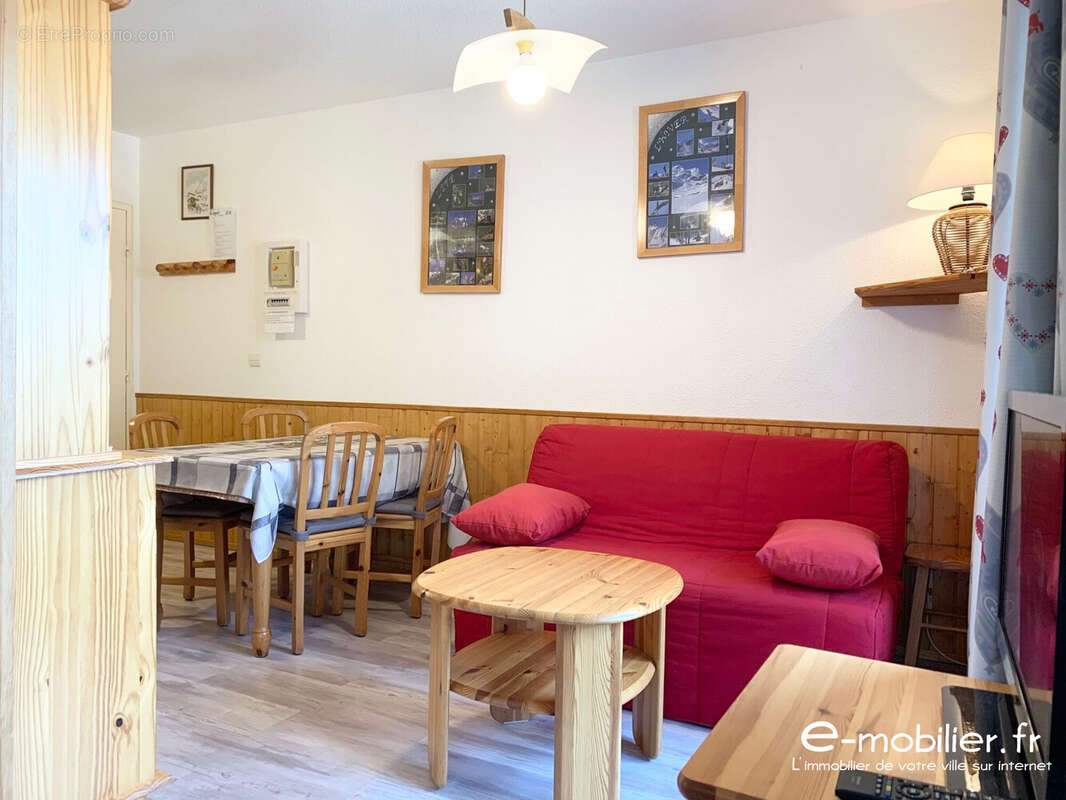 Appartement à VILLARODIN-BOURGET